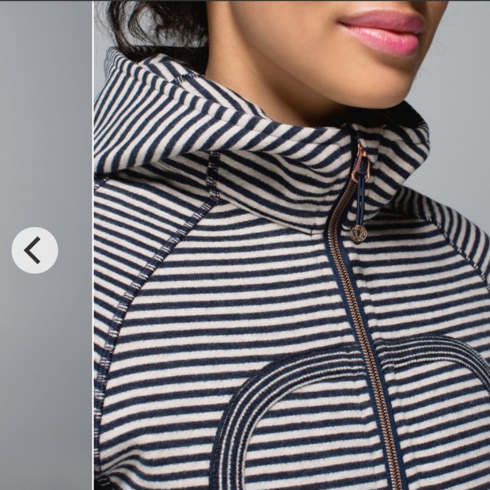 Lululemon Scuba Hoodie II In Maple Stripe - Picture 4 of 14